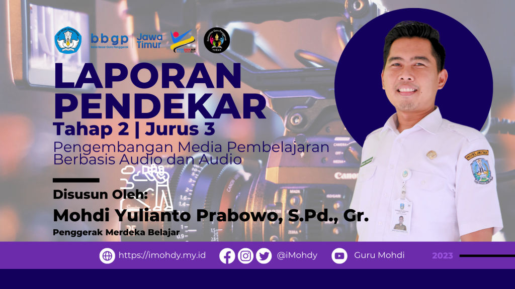 Laporan Peningkatan Widya Kridha Pendekar Tahap 2 | Mohdi Yulianto Prabowo, S.Pd., Gr.