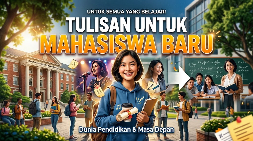 Tulisan untuk Mahasiswa Baru