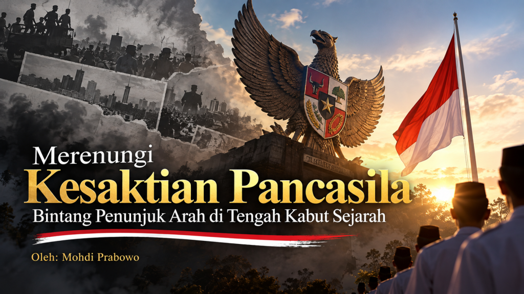 Merenungi Kesaktian Pancasila: Bintang Penunjuk Arah di Tengah Kabut Sejarah